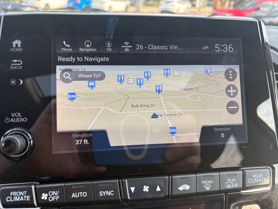 2018 Honda Odyssey Elite