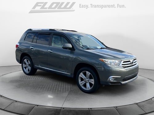 2013 Toyota Highlander Limited V6