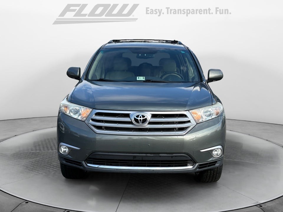 2013 Toyota Highlander Limited V6