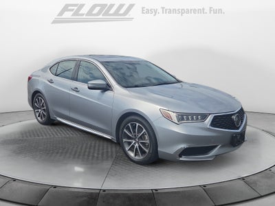 2018 Acura TLX Tech Pkg