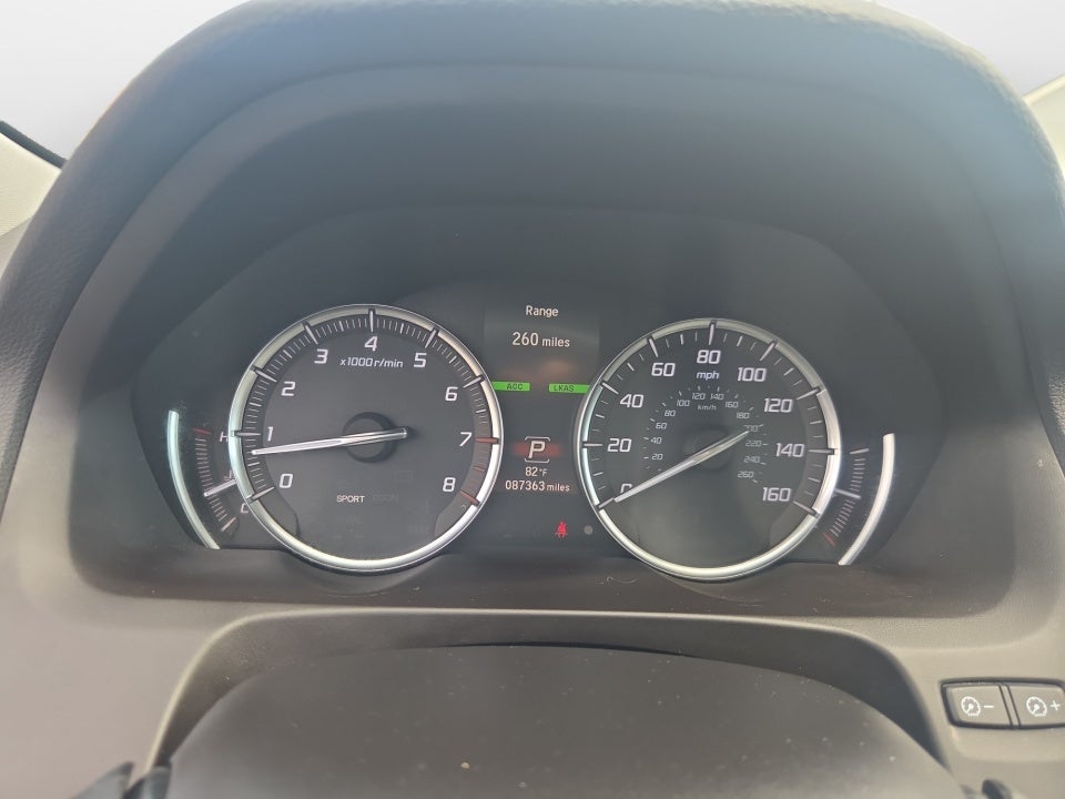 2018 Acura TLX Tech Pkg