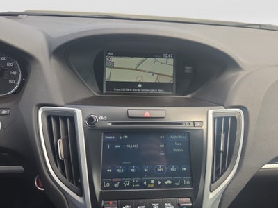 2018 Acura TLX Tech Pkg