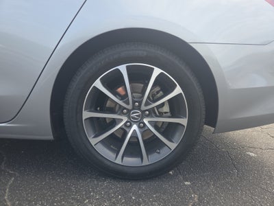 2018 Acura TLX Tech Pkg