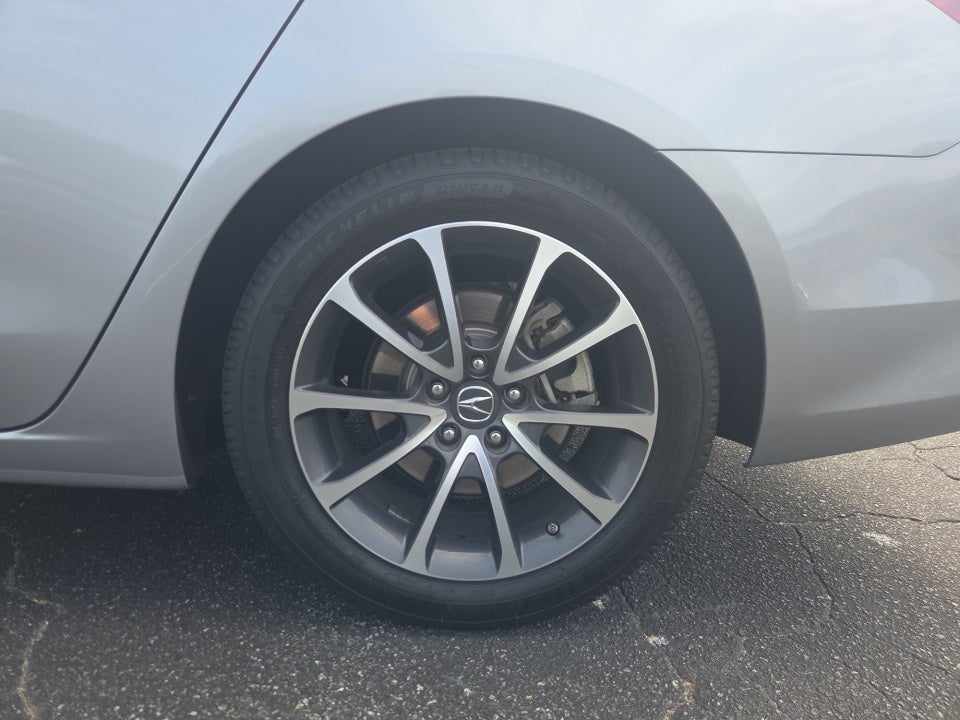 2018 Acura TLX Tech Pkg