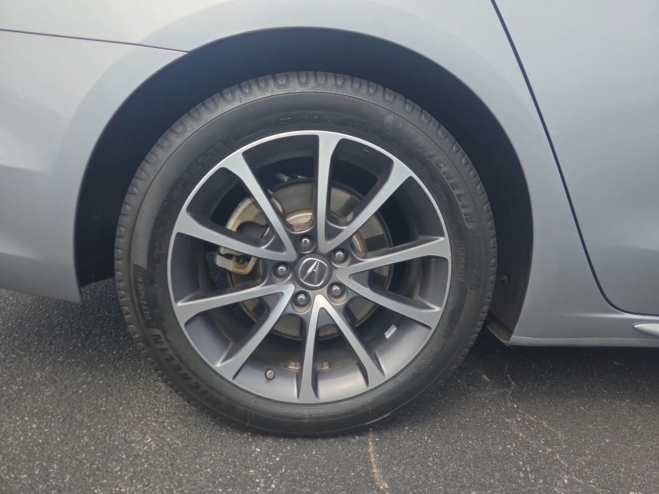 2018 Acura TLX Tech Pkg