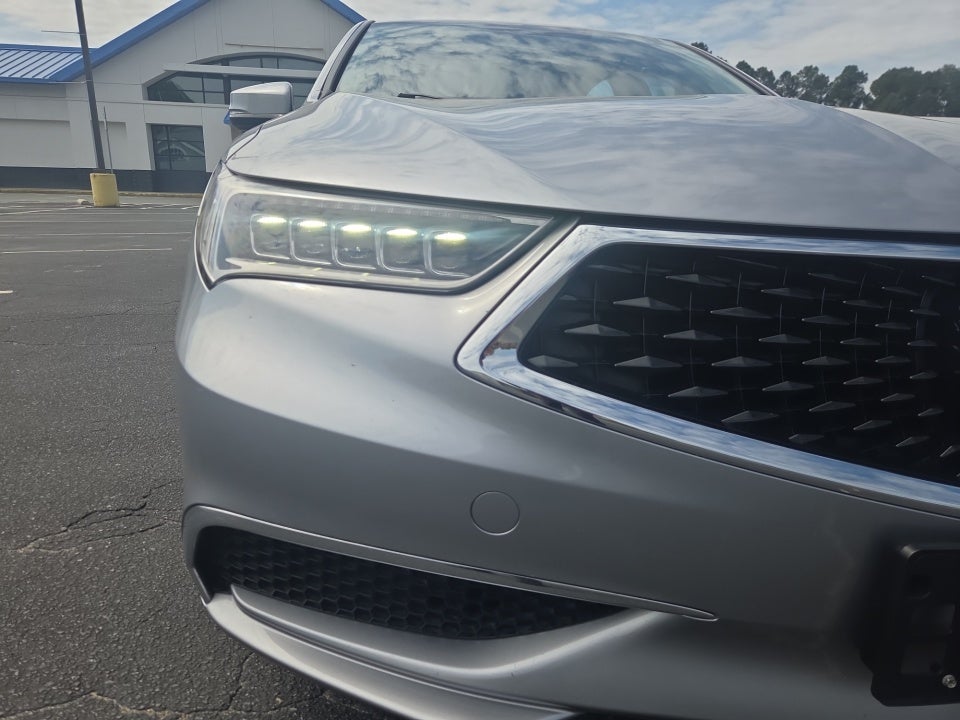 2018 Acura TLX Tech Pkg