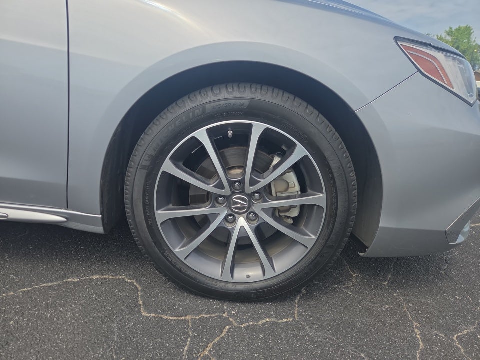 2018 Acura TLX Tech Pkg
