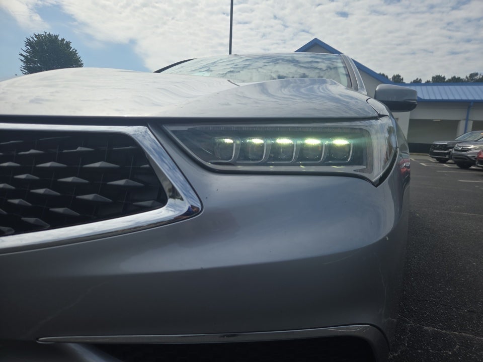 2018 Acura TLX Tech Pkg