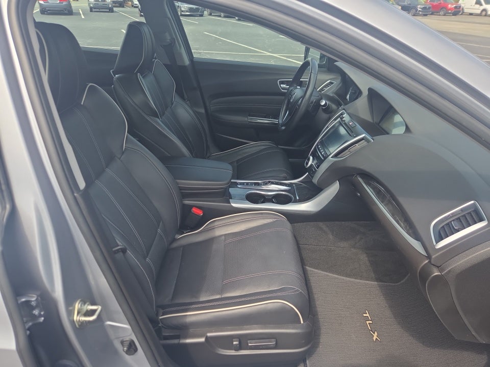 2018 Acura TLX Tech Pkg