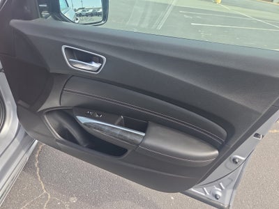 2018 Acura TLX Tech Pkg