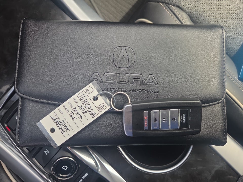2018 Acura TLX Tech Pkg