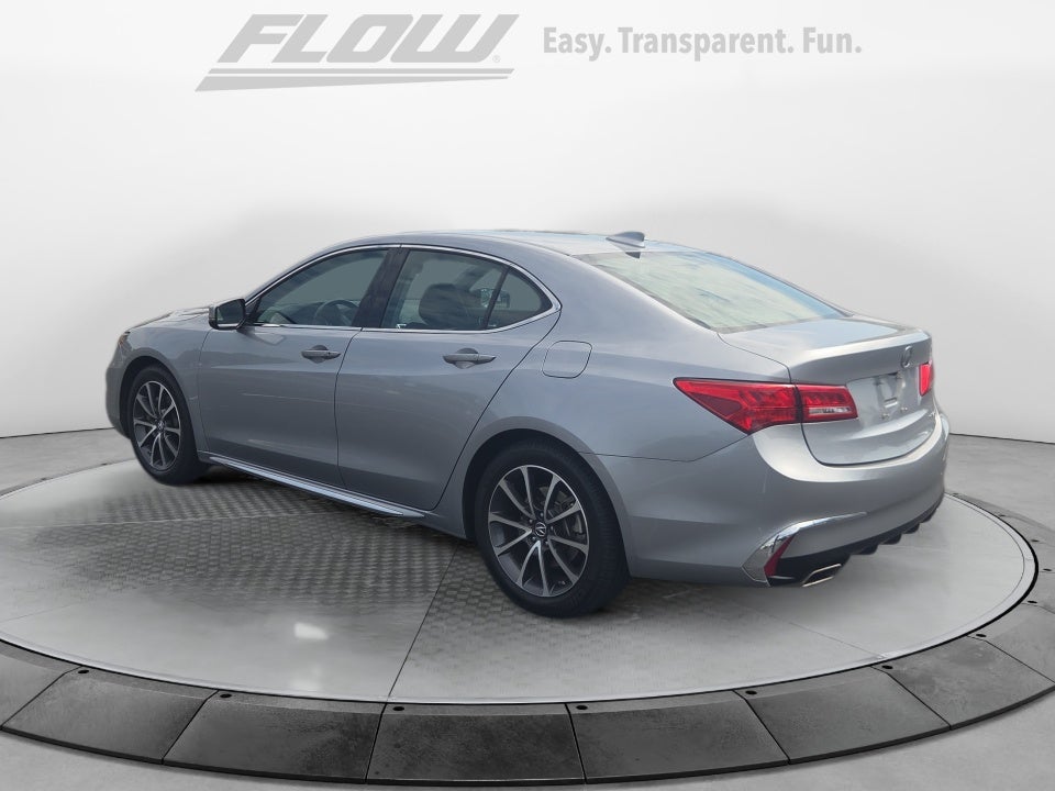 2018 Acura TLX Tech Pkg