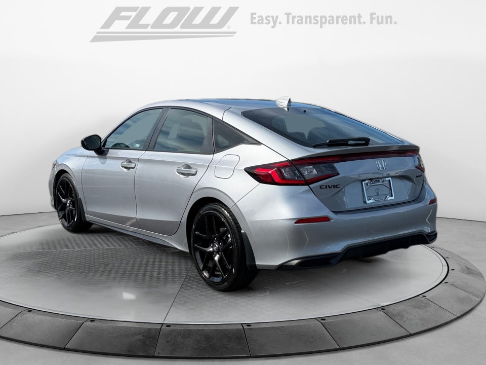 2026 Honda Civic Hatchback Sport