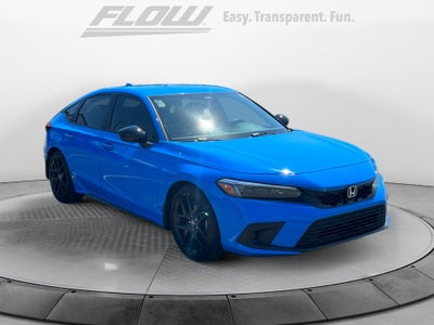 2024 Honda Civic Hatchback Sport