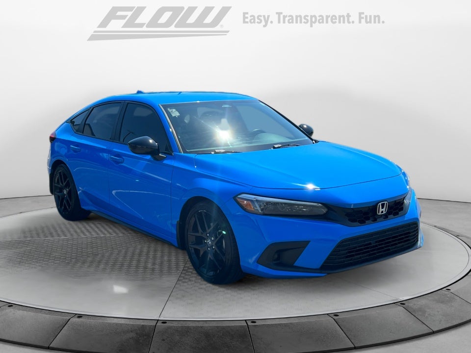 2024 Honda Civic Hatchback Sport