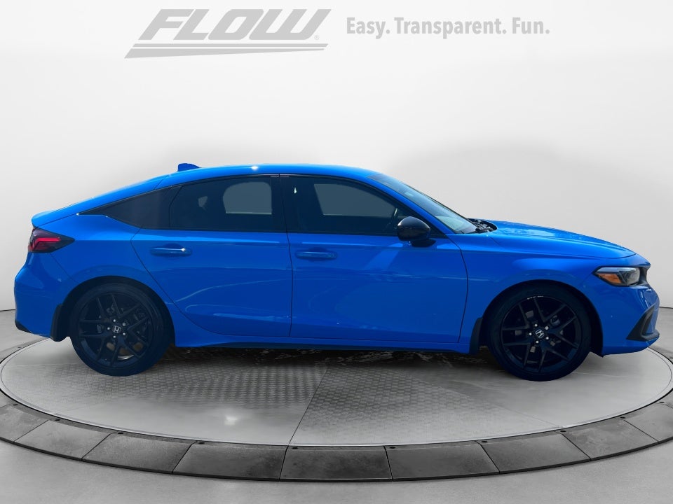 2024 Honda Civic Hatchback Sport