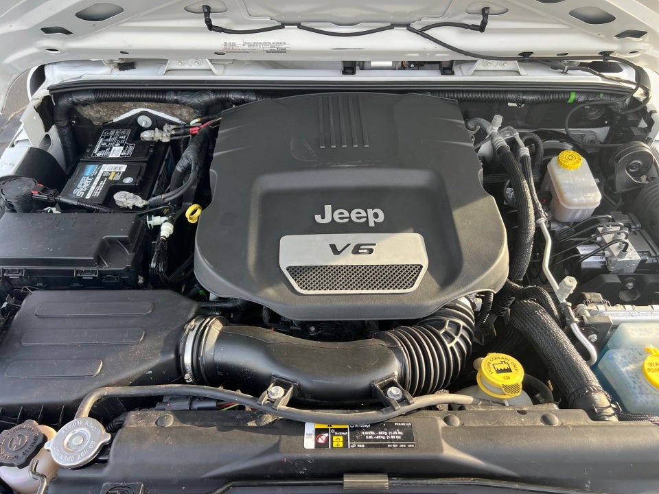 2018 Jeep Wrangler JK Freedom Edition 4x4