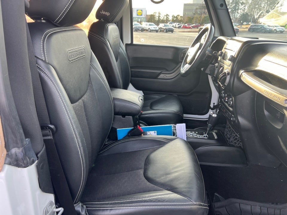 2018 Jeep Wrangler JK Freedom Edition 4x4