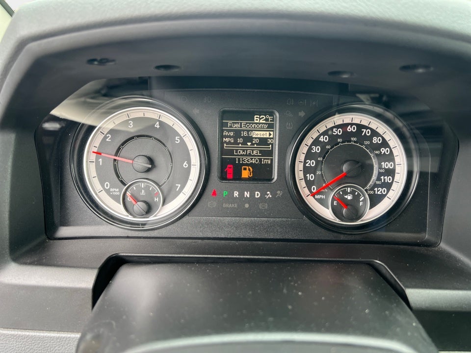 2017 RAM 1500 Tradesman Crew Cab 4x2 6'4" Box