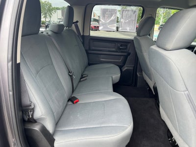 2017 RAM 1500 Tradesman Crew Cab 4x2 6'4" Box