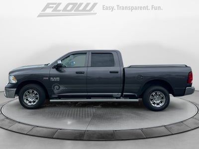2017 RAM 1500 Tradesman Crew Cab 4x2 6'4" Box