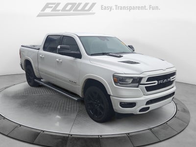 2022 RAM 1500 Laramie Crew Cab 4x4 5'7" Box