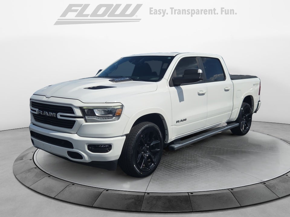 2022 RAM 1500 Laramie Crew Cab 4x4 5'7" Box