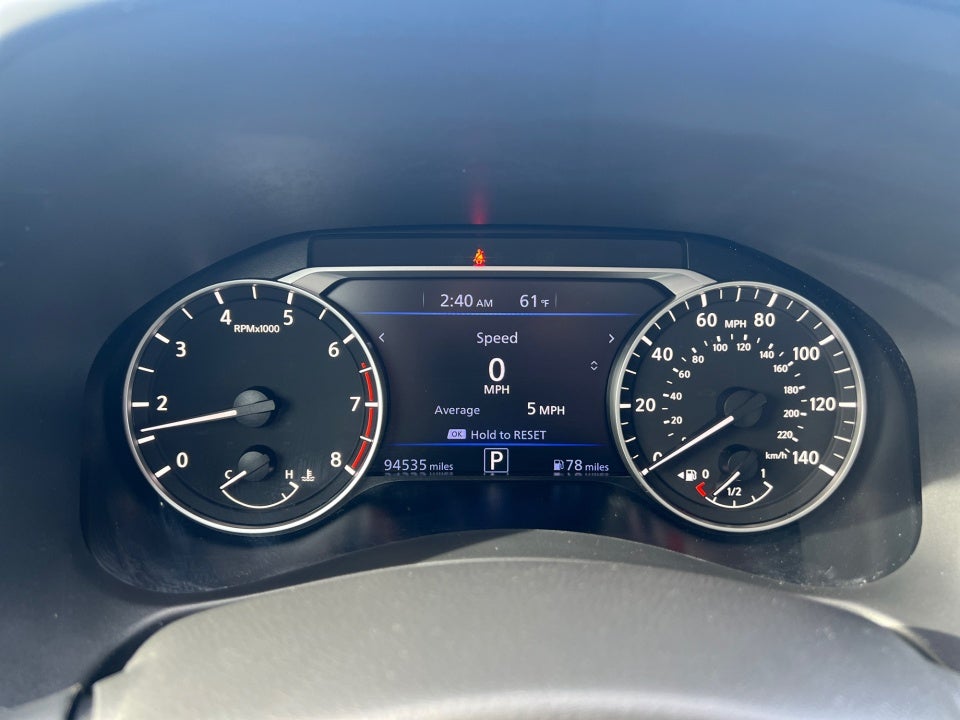 2021 Nissan Altima SR Intelligent AWD