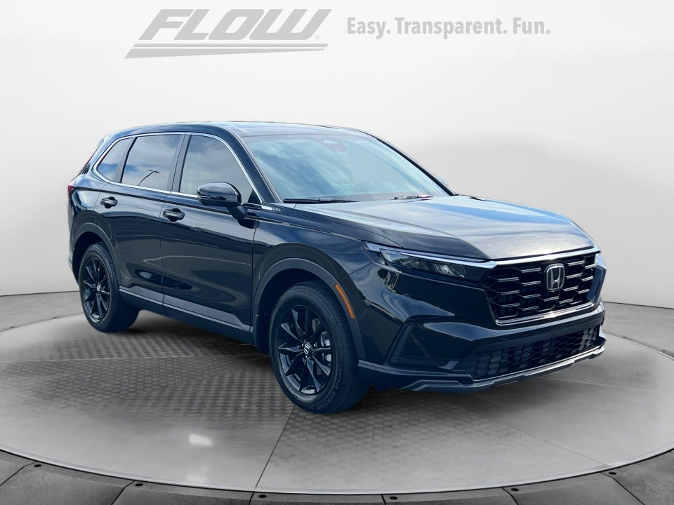 2026 Honda CR-V EX AWD