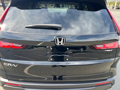 2026 Honda CR-V EX AWD