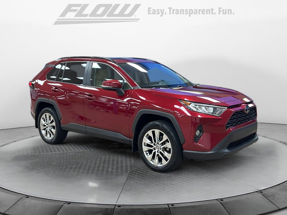 2021 Toyota RAV4 XLE Premium