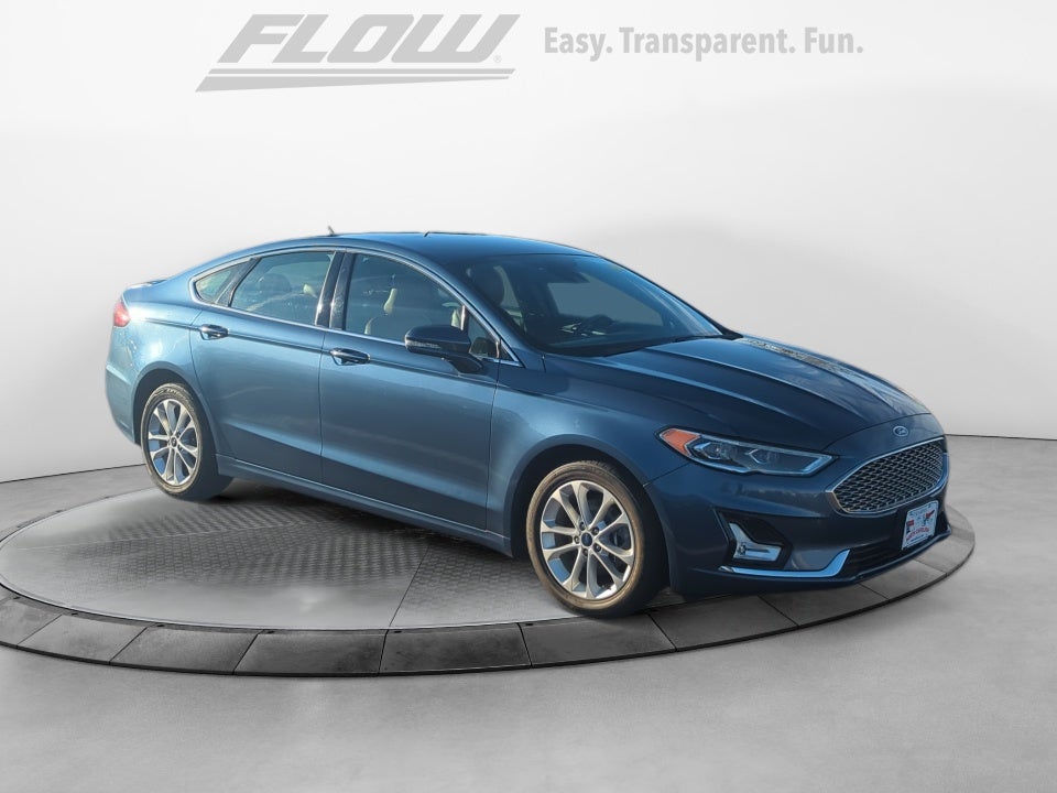 2019 Ford Fusion Energi Titanium