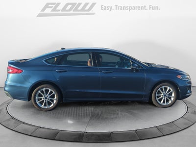 2019 Ford Fusion Energi Titanium