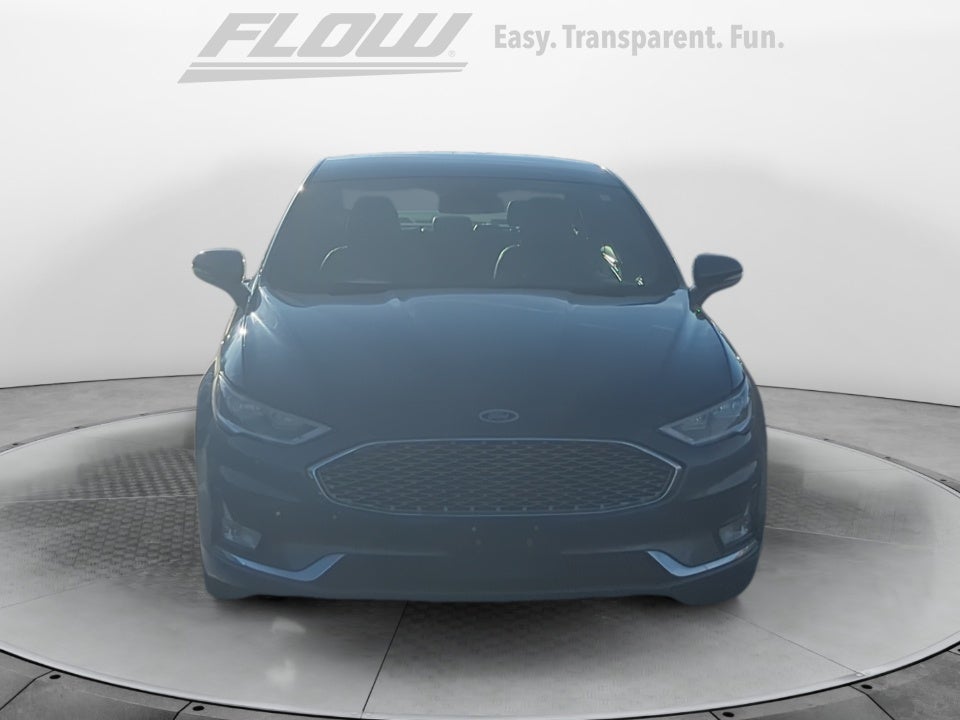 2019 Ford Fusion Energi Titanium