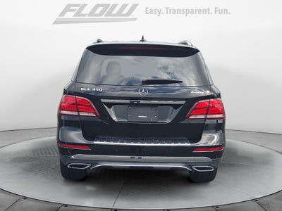 2018 Mercedes-Benz GLE 350 GLE 350