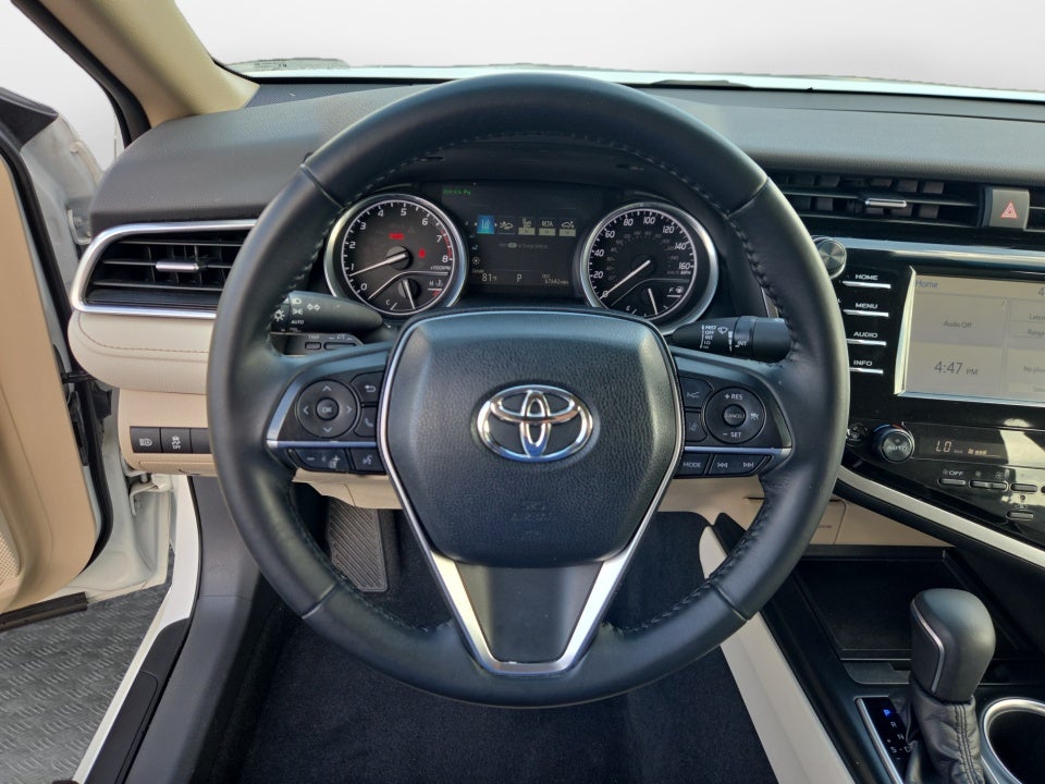 2018 Toyota Camry XLE