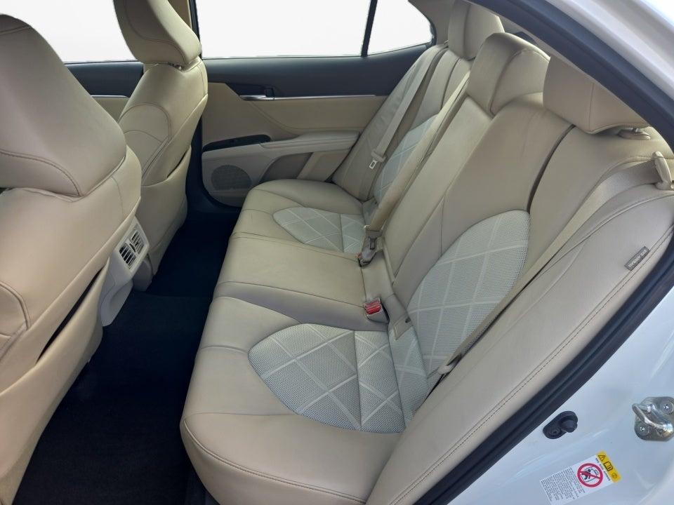 2018 Toyota Camry XLE