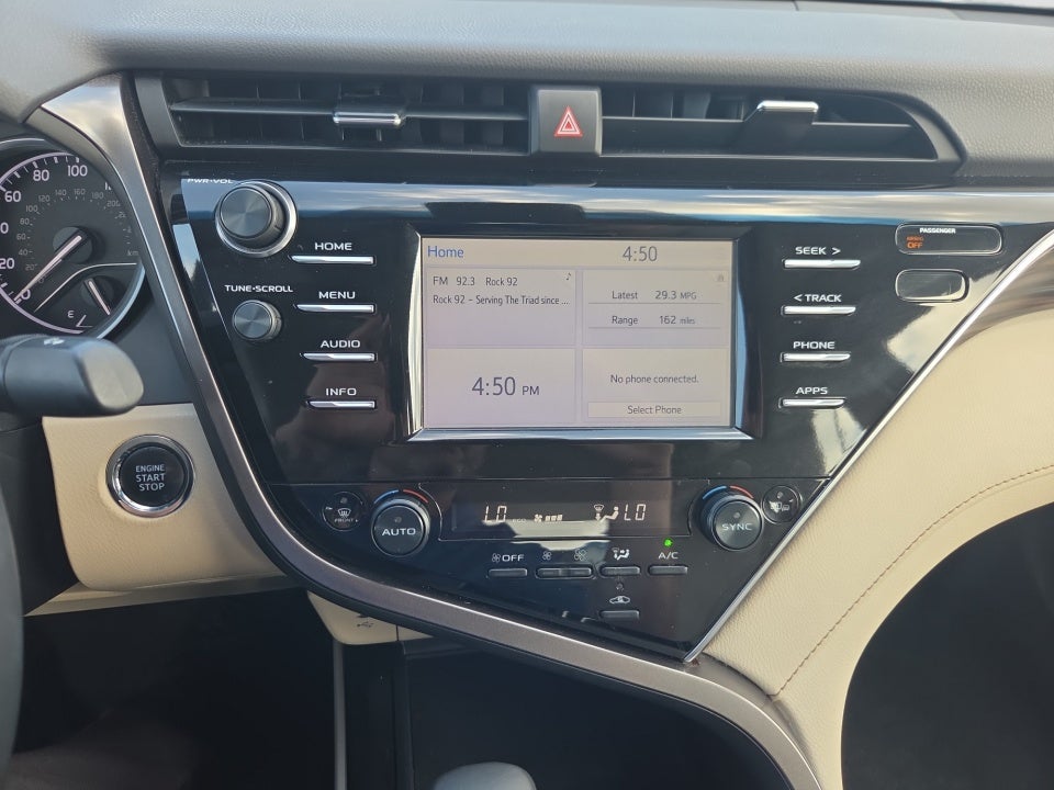 2018 Toyota Camry XLE
