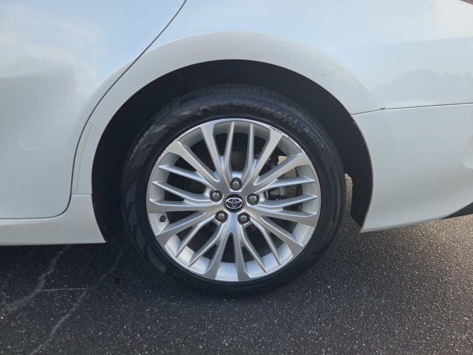 2018 Toyota Camry XLE