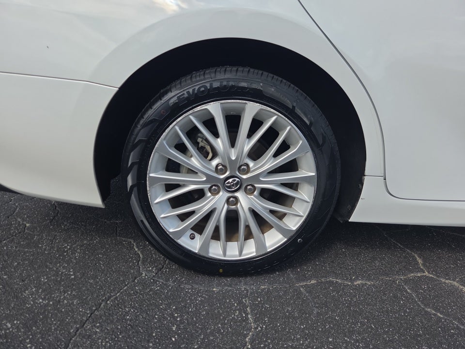 2018 Toyota Camry XLE