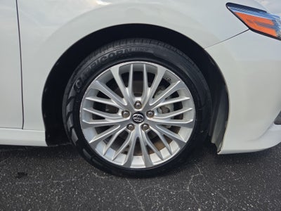 2018 Toyota Camry XLE
