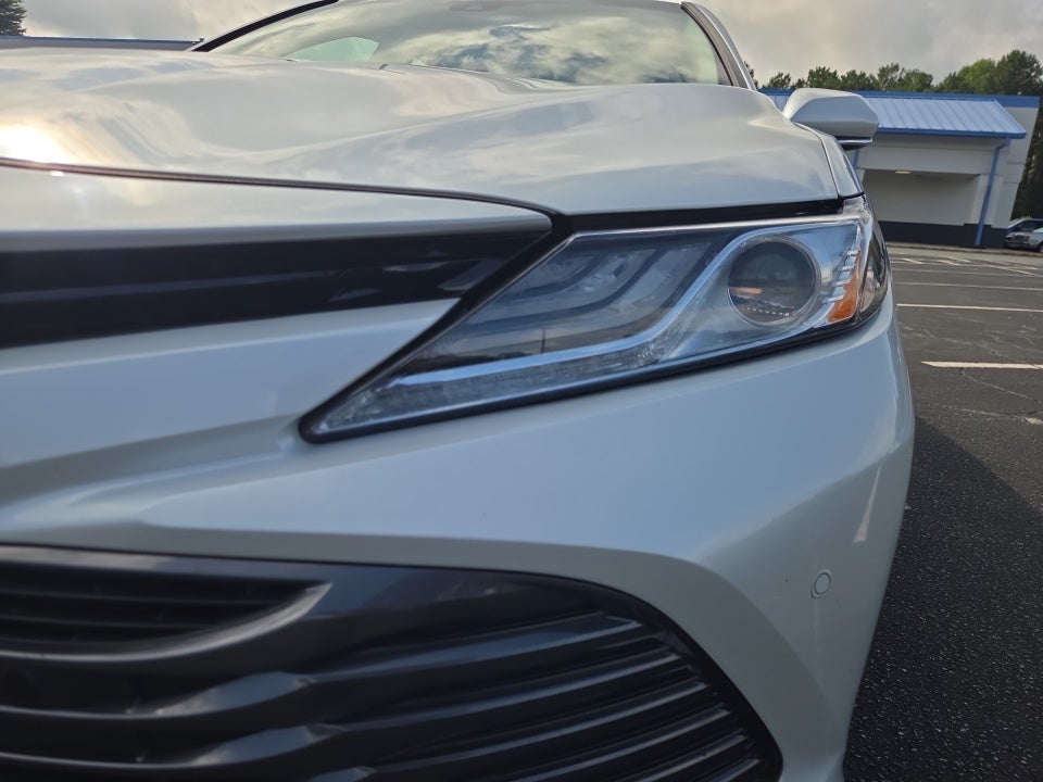 2018 Toyota Camry XLE