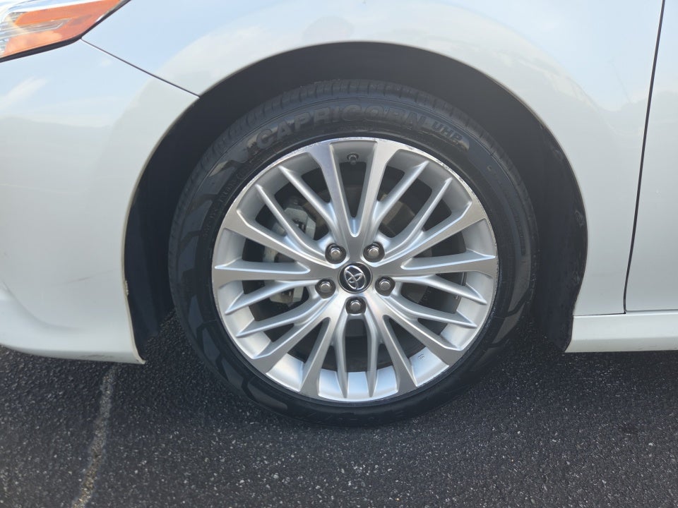 2018 Toyota Camry XLE