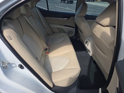 2018 Toyota Camry XLE