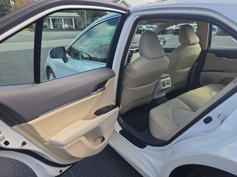 2018 Toyota Camry XLE
