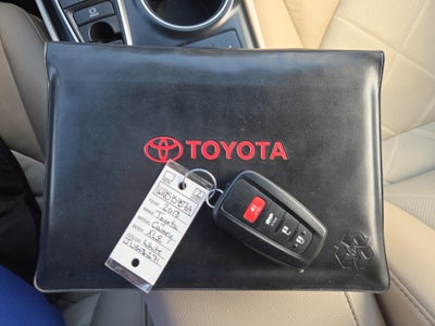 2018 Toyota Camry XLE