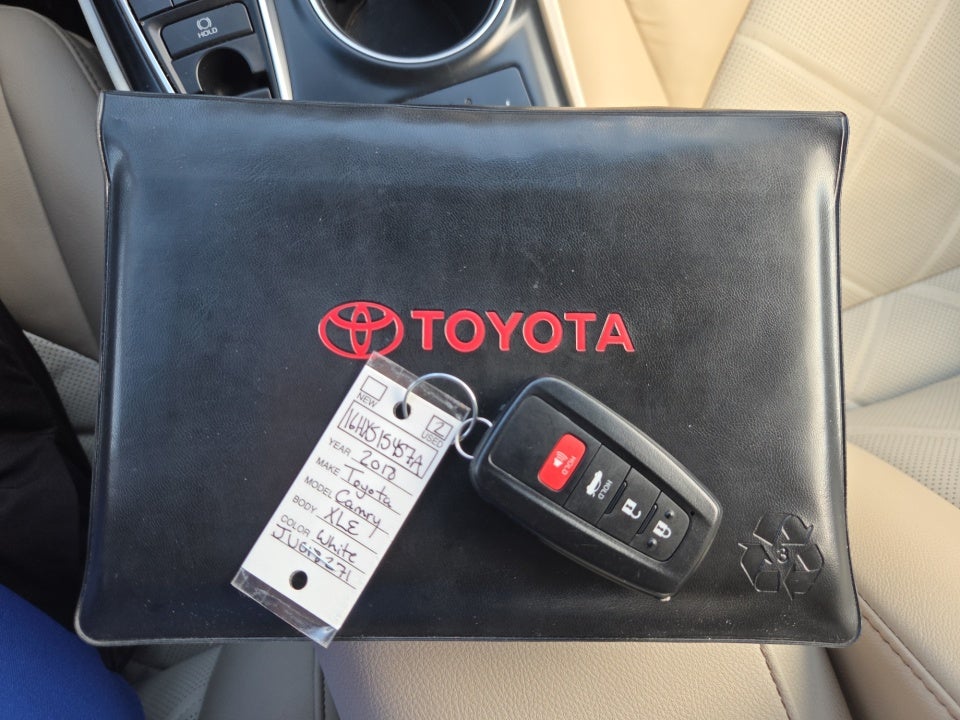 2018 Toyota Camry XLE