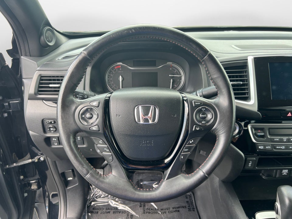 2018 Honda Ridgeline Black Edition