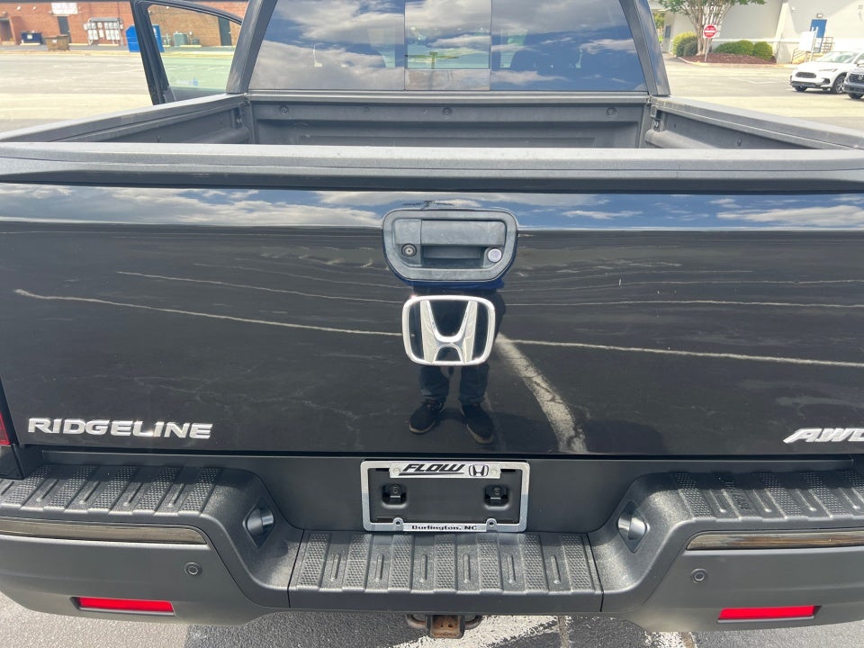 2018 Honda Ridgeline Black Edition
