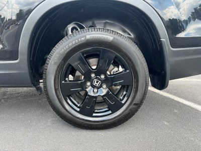 2018 Honda Ridgeline Black Edition